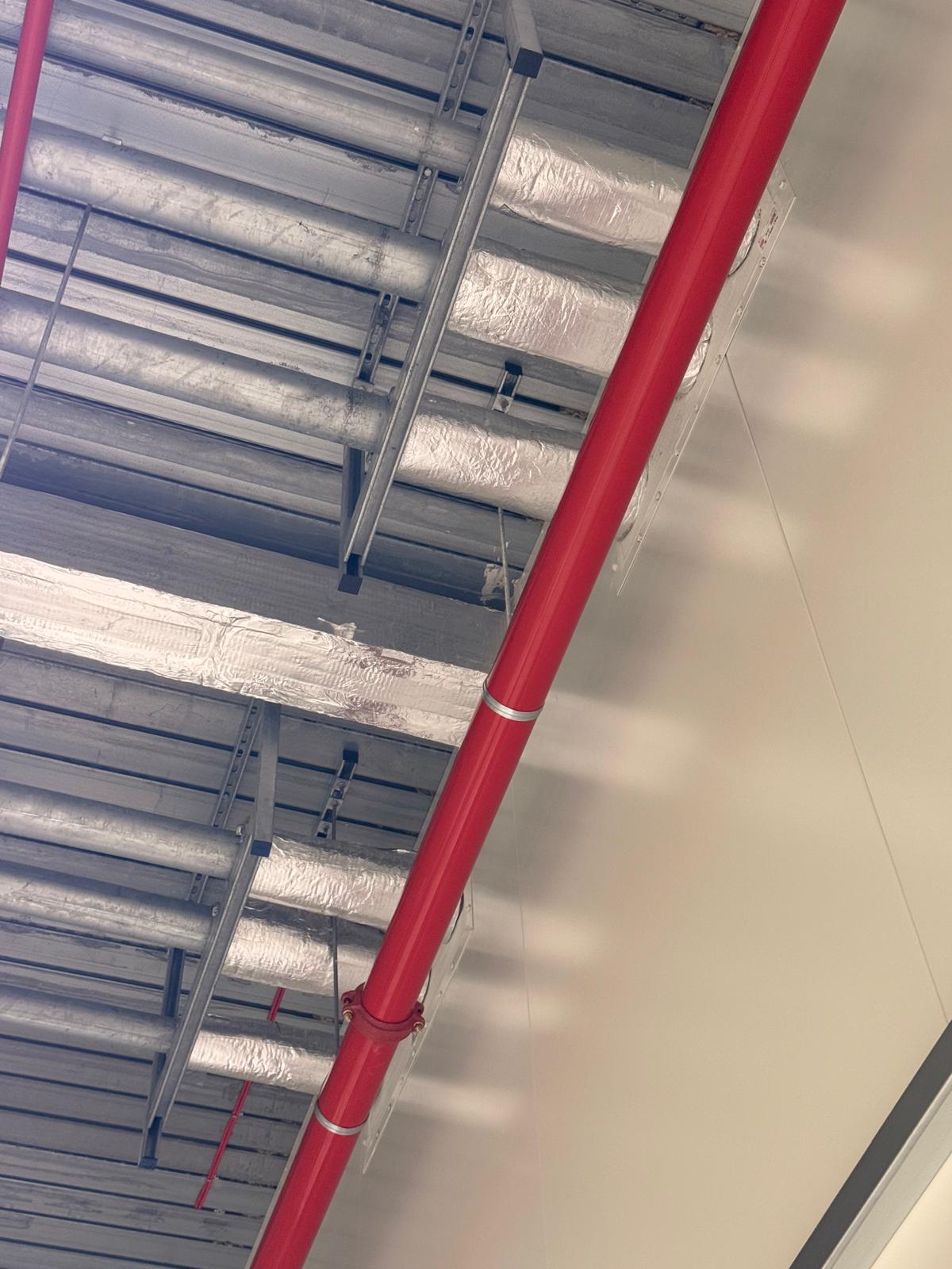 Intumescent paint contractors for structural steel fire protection in Salford