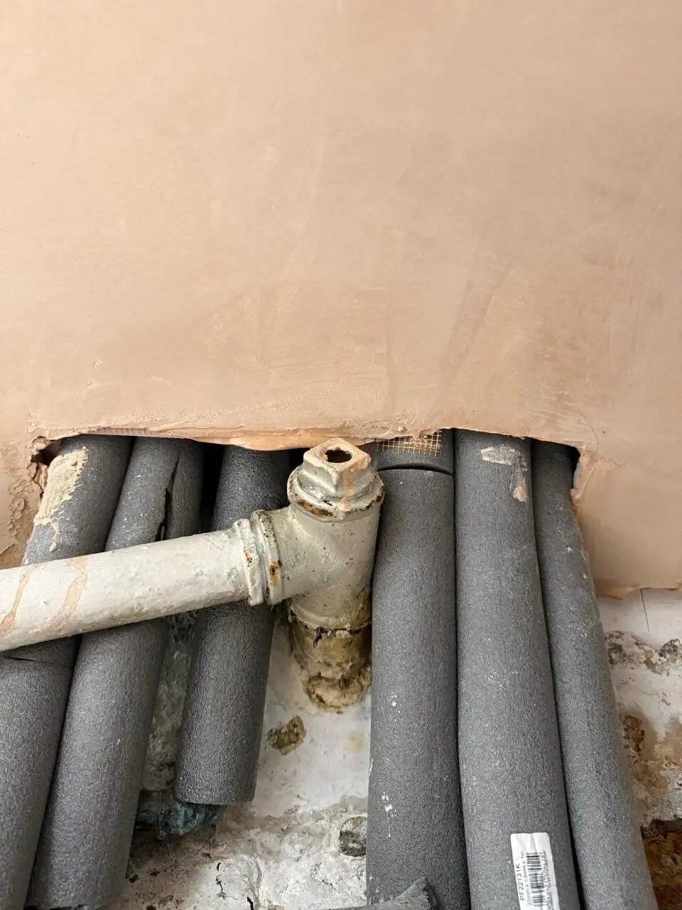 Pipe penetration and riser fire stopping available across Oldham