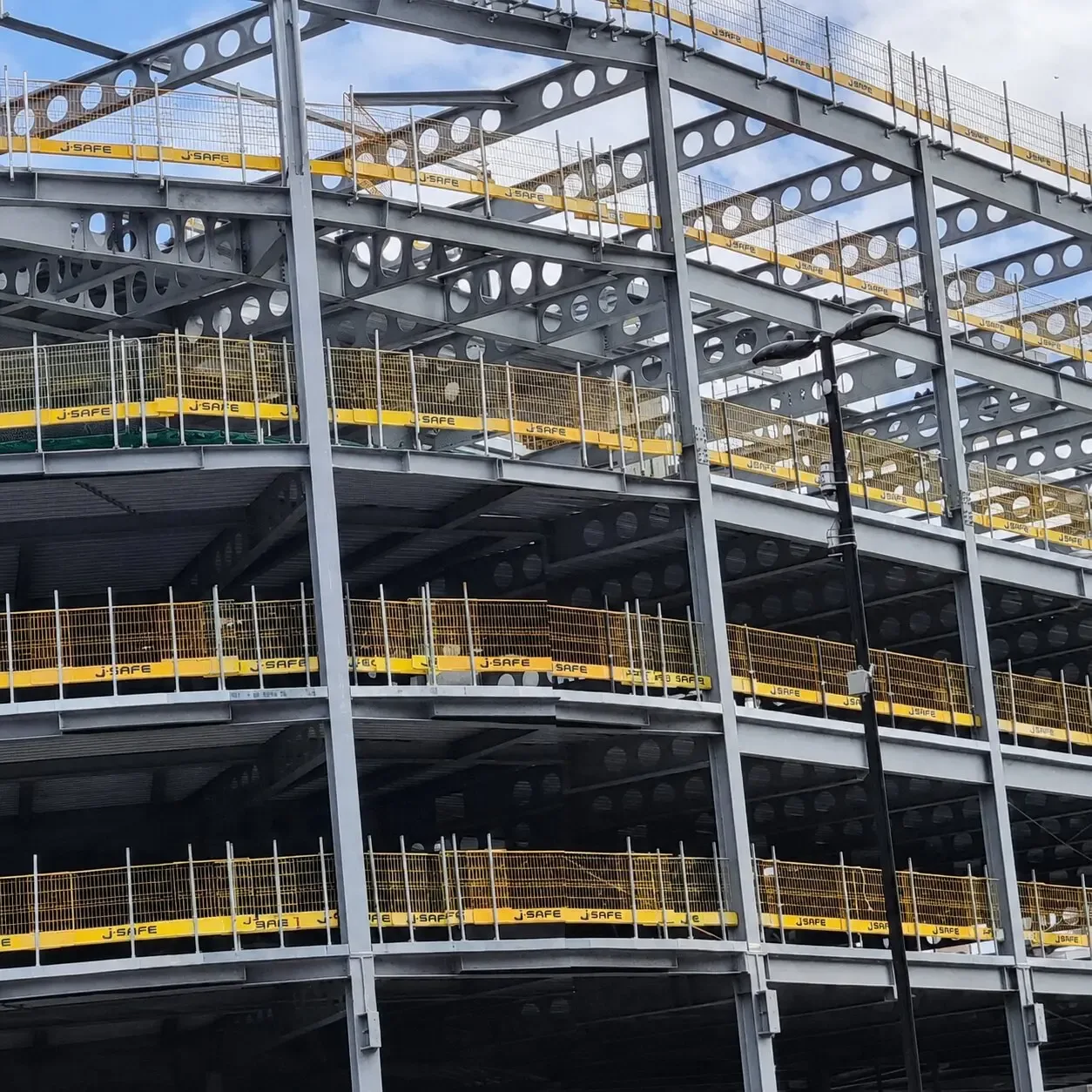 Intumescent paint contractors Stockport — structural steel fire protection — fire stopping Stockport