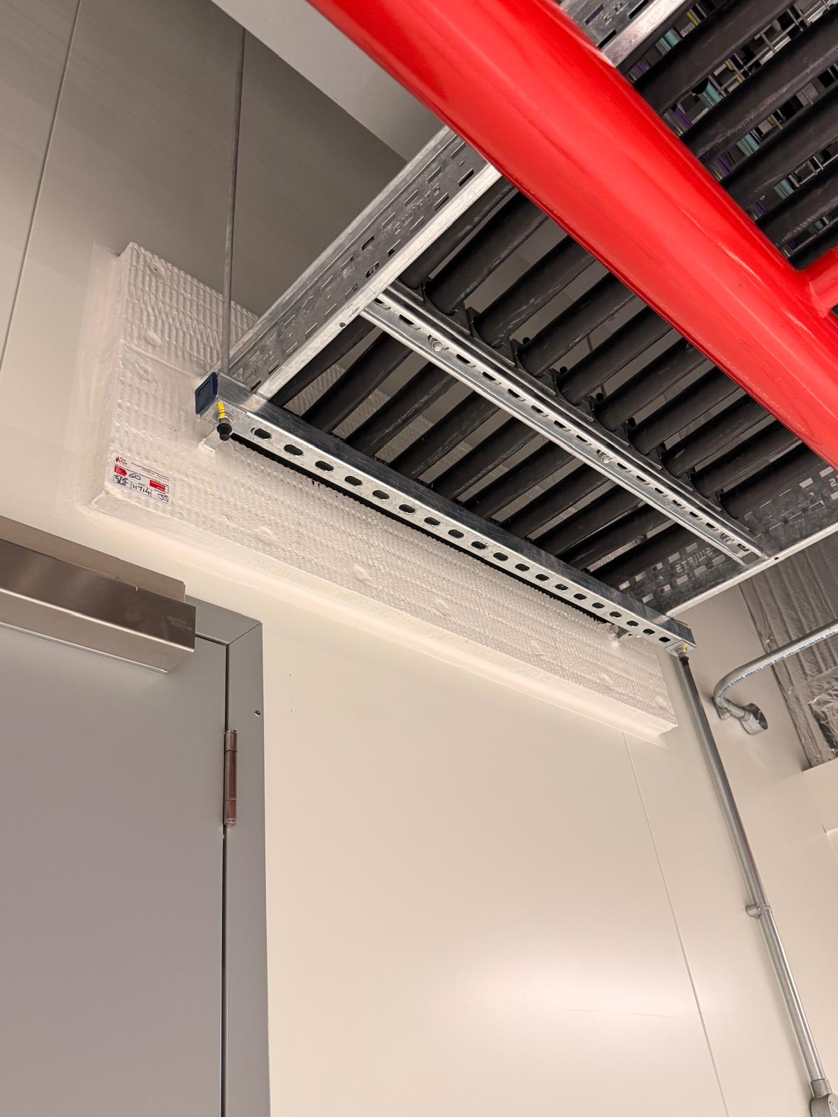 Cable tray and service penetration fire stopping available across Wigan